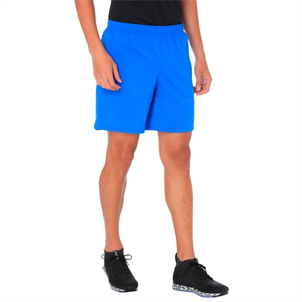 Ignite 7" Men's Running Shorts, Strong Blue, extralarge-IND